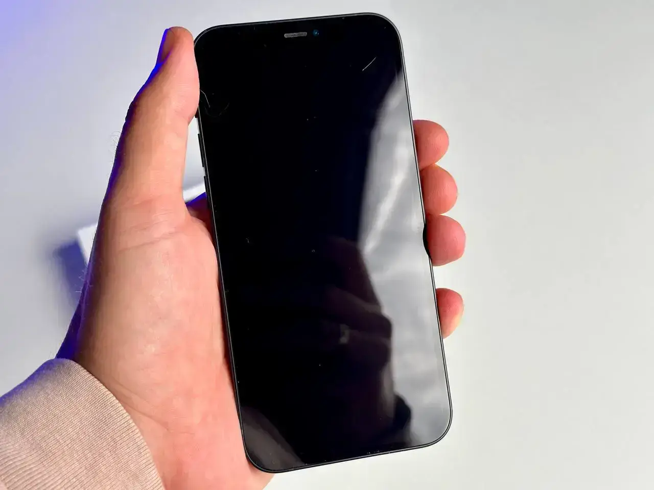 USED Apple iPhone 12 64GB Black (MGH63, MGJ53)🔋100%(Стан - 9/10, Комплект - повний | гарантія - 1 міс.)
