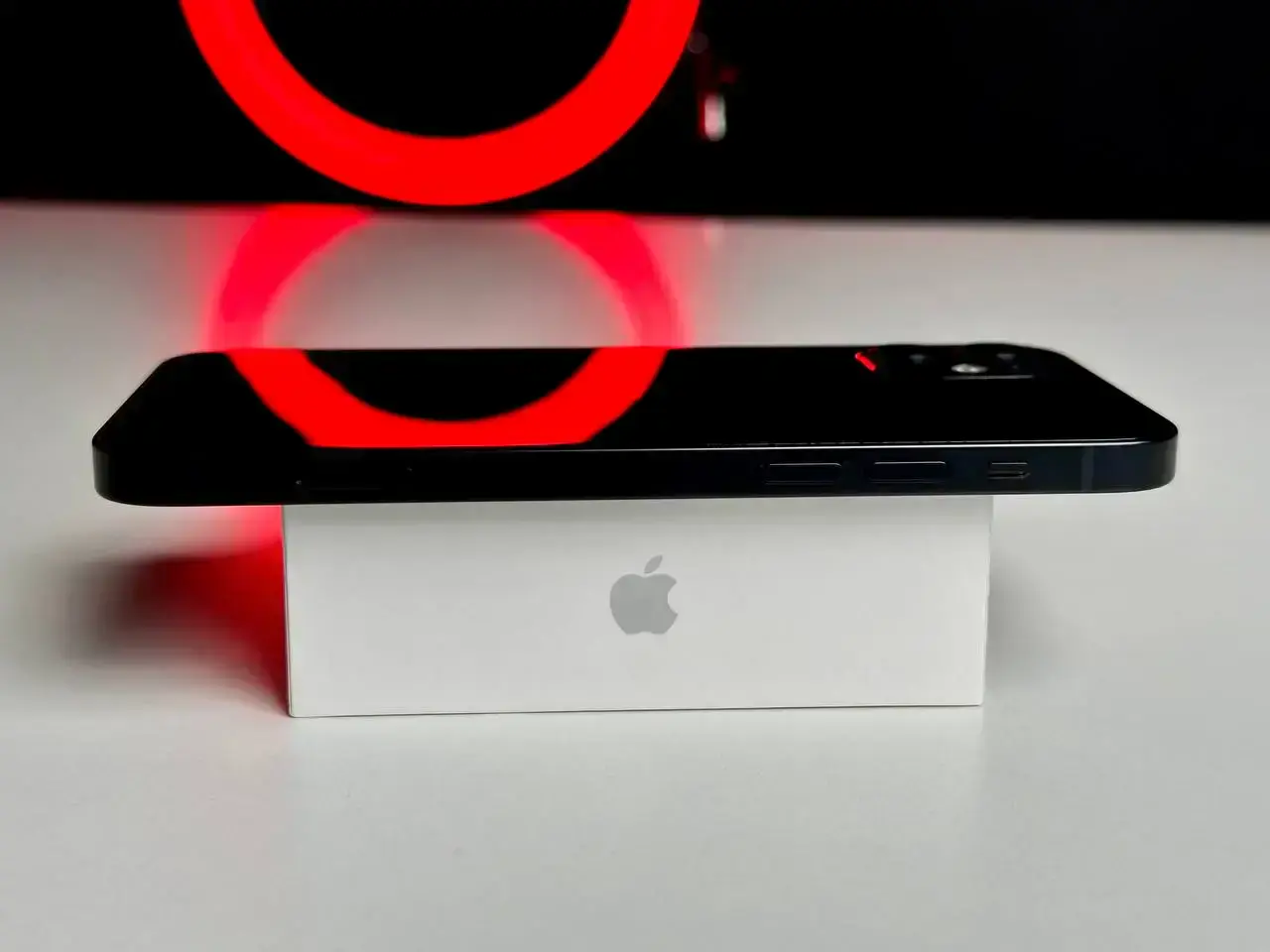 USED Apple iPhone 12 64GB Black (MGH63, MGJ53)🔋100%(Стан - 9.5/10, Комплект - повний | гарантія - 1 міс.)