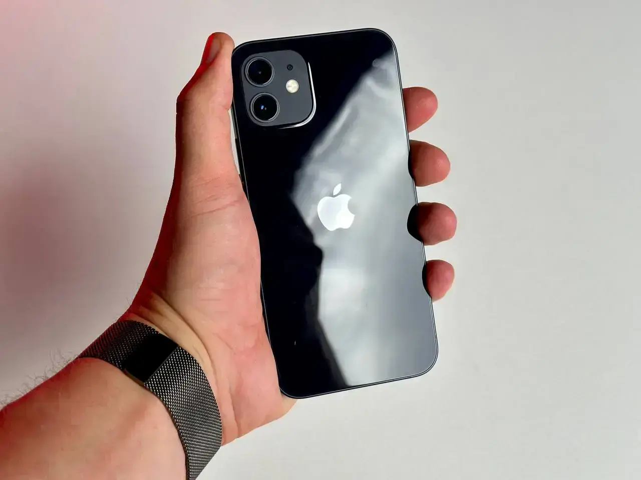 USED Apple iPhone 12 64GB Black (MGH63, MGJ53)🔋100%(Стан - 9.5/10, Комплект - повний | гарантія - 1 міс.)