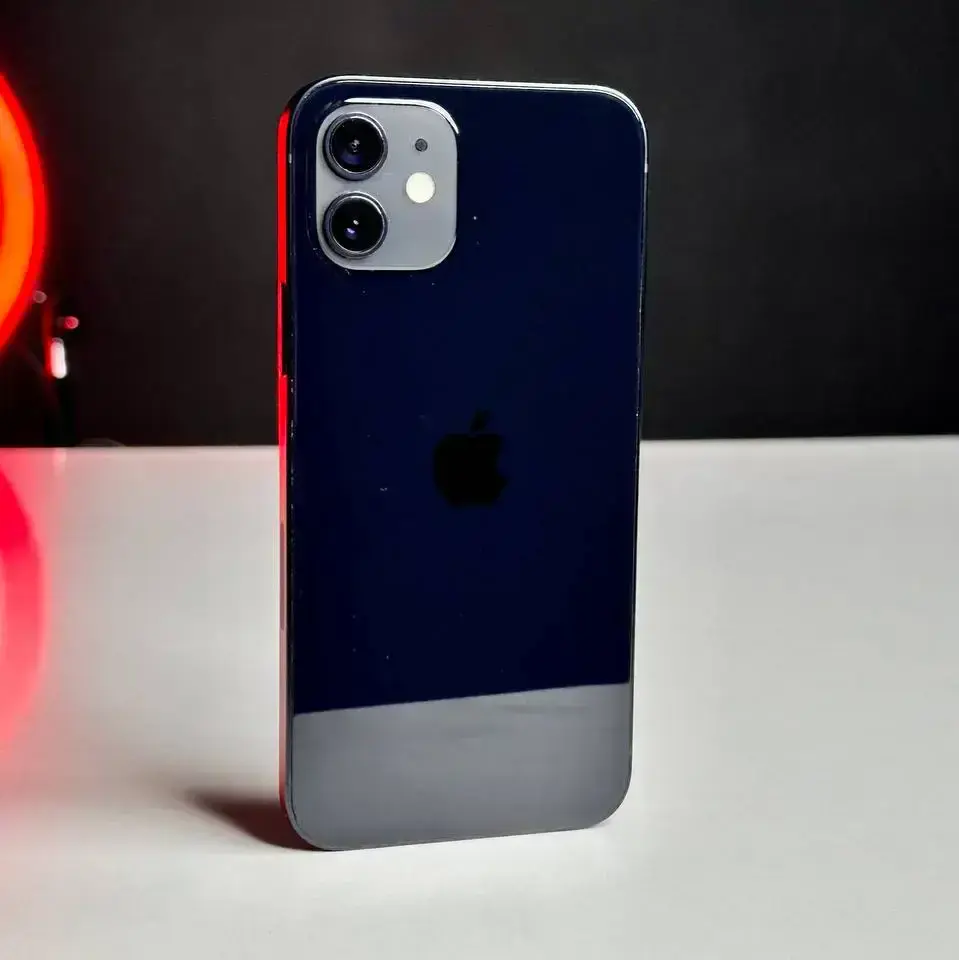 USED Apple iPhone 12 64GB Black (MGH63, MGJ53)🔋100%(Стан - 9.5/10, Комплект - повний | гарантія - 1 міс.)