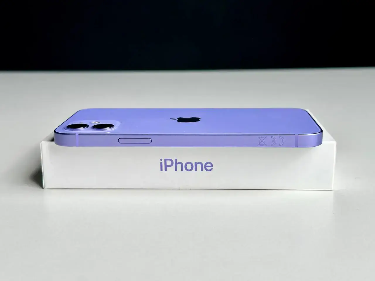 USED Apple iPhone 12 64GB Purple (MJNM3)🔋100%(Стан - 9.9/10, Комплект - повний | гарантія - 1 міс.)
