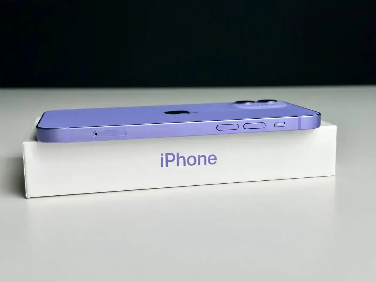 USED Apple iPhone 12 64GB Purple (MJNM3)🔋100%(Стан - 9.9/10, Комплект - повний | гарантія - 1 міс.)