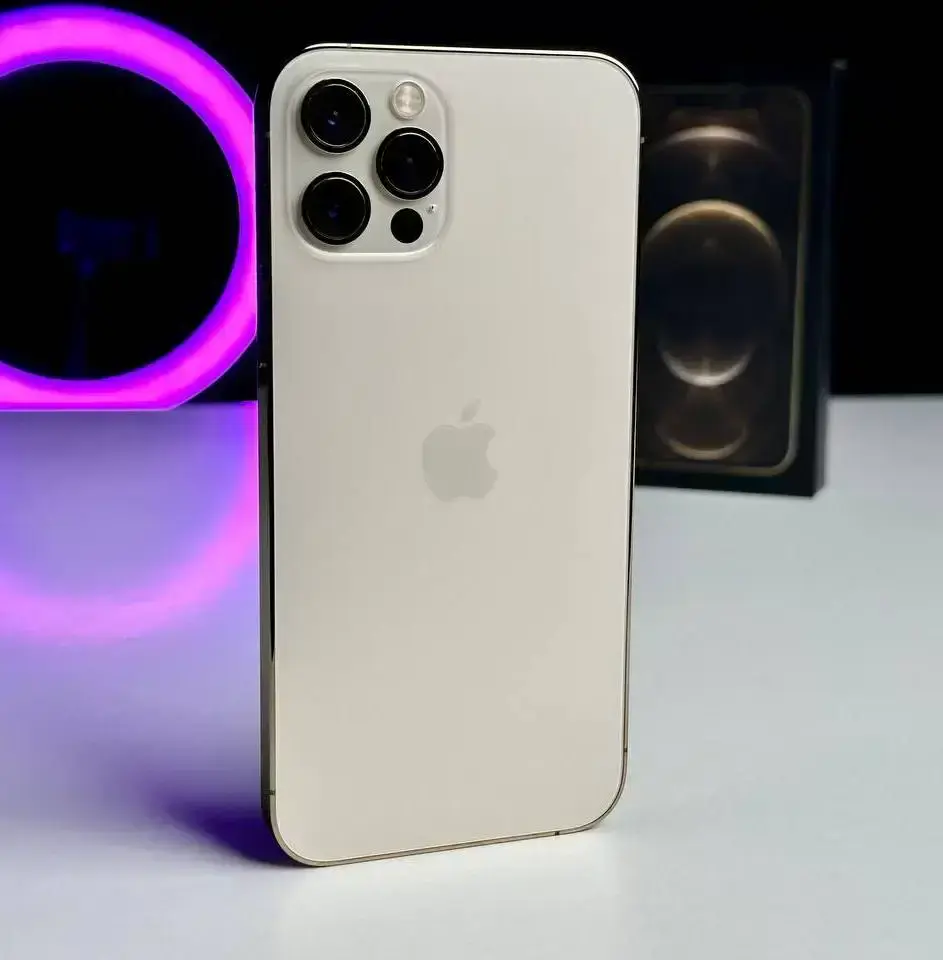 USED Apple iPhone 12 Pro 128GB Gold (MGLQ3, MGMM3)🔋100%(Состояние - 9/10, Комплект - Полный | гарантия - 1 мес.)
