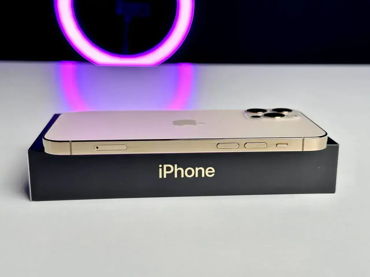 USED Apple iPhone 12 Pro 256GB Gold (MGLV3, MGMR3)🔋100%(Состояние - 10/10, Комплект - Полный | гарантия - 1 мес.)