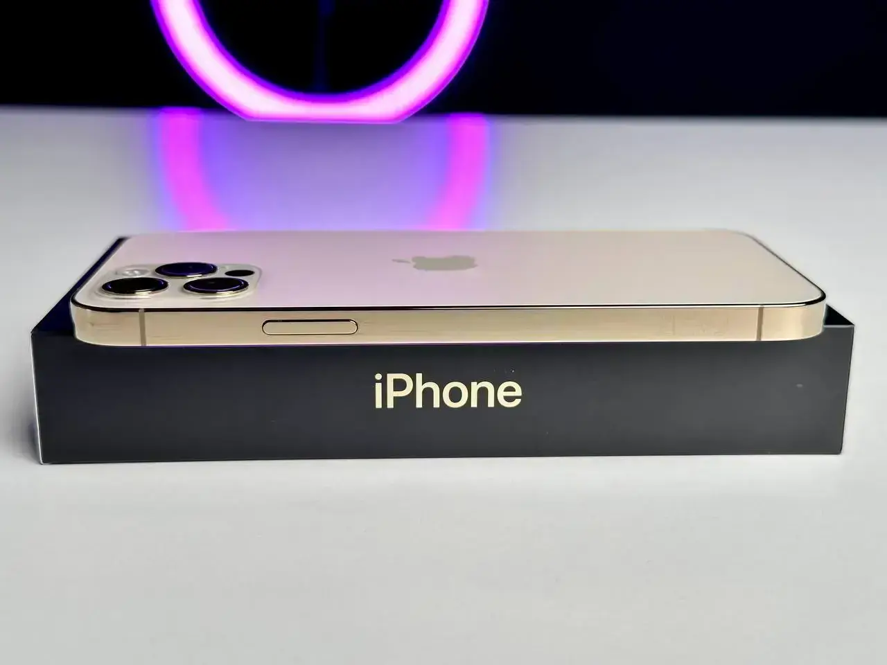 USED Apple iPhone 12 Pro 256GB Gold (MGLV3, MGMR3)🔋100%(Состояние - 10/10, Комплект - Полный | гарантия - 1 мес.)