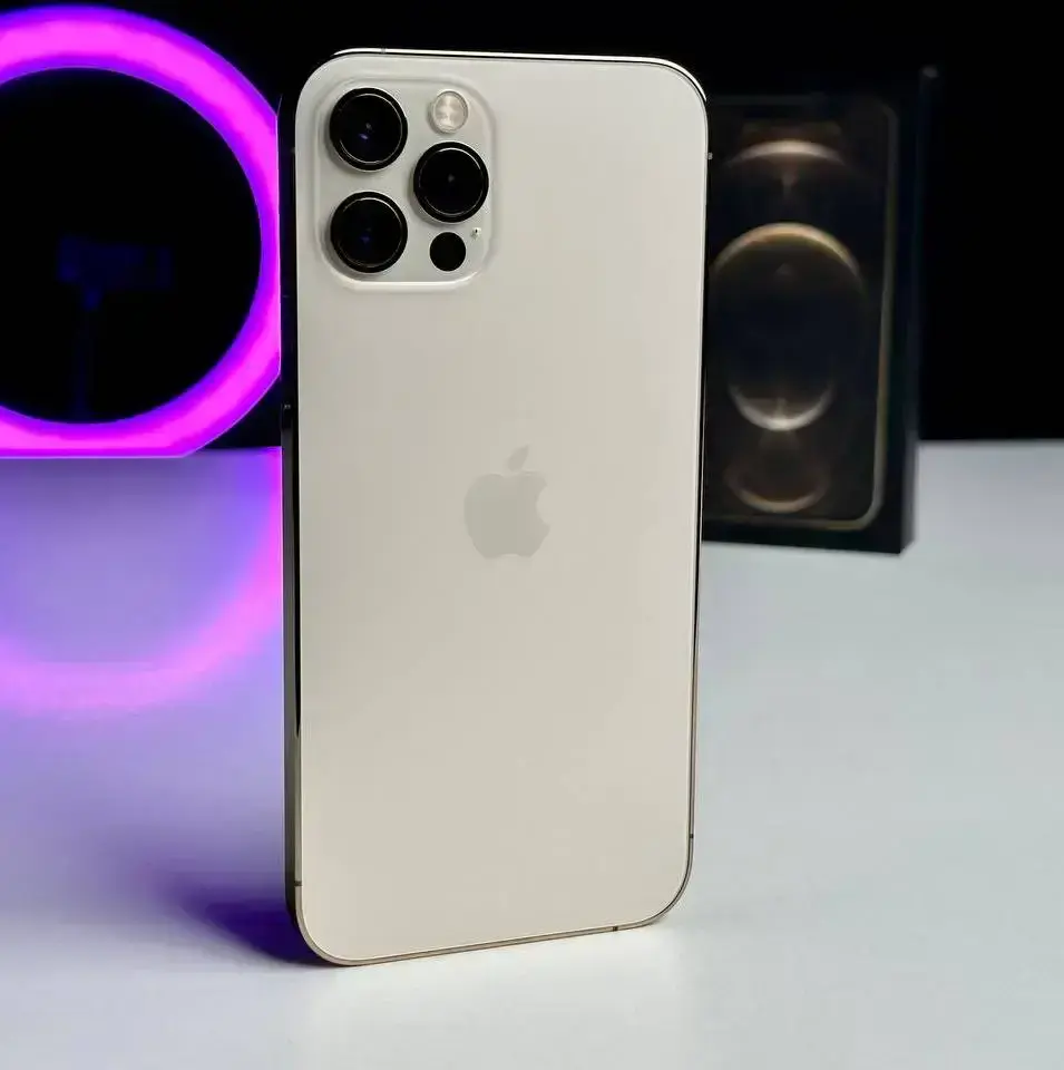 USED Apple iPhone 12 Pro 256GB Gold (MGLV3, MGMR3)🔋100%(Стан - 10/10, Комплект - Повний | гарантія - 1 міс.)