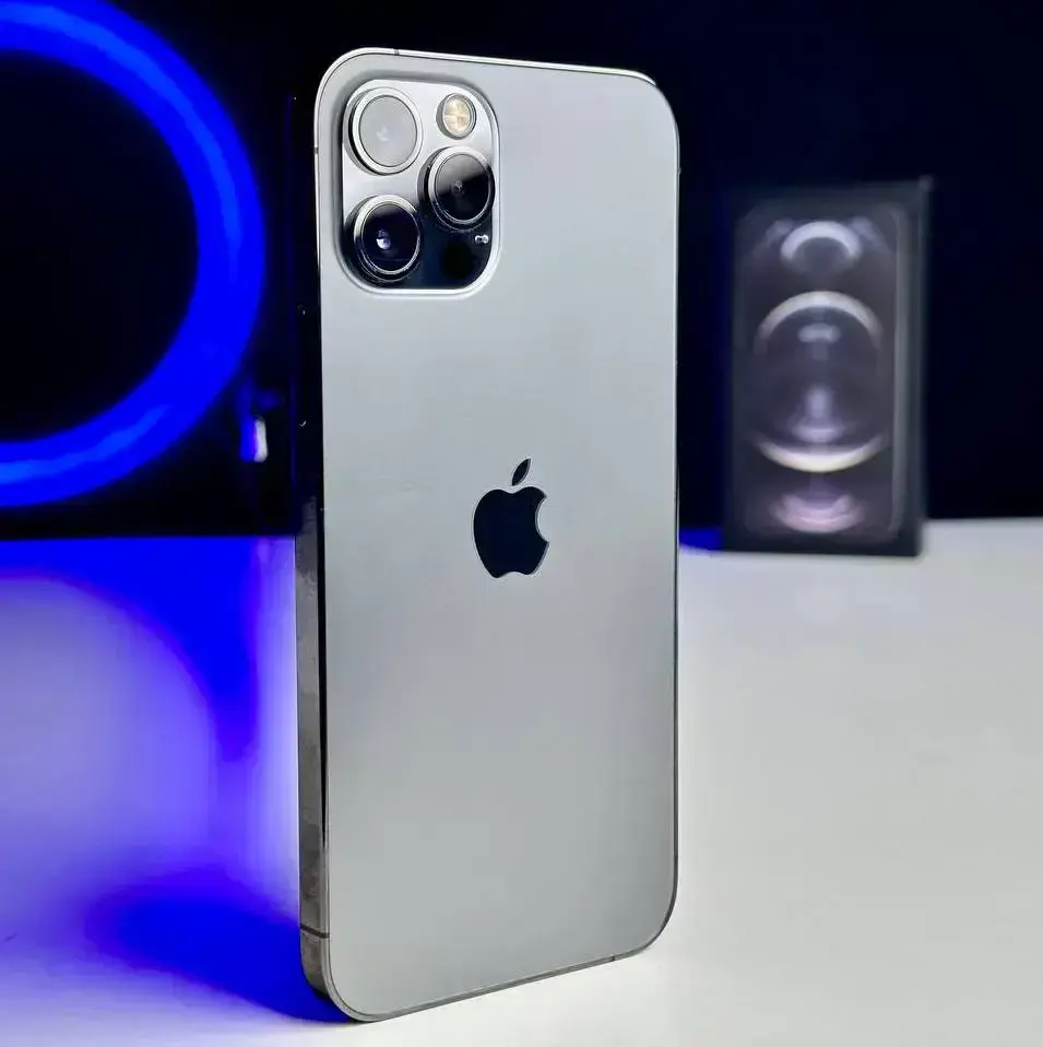 USED Apple iPhone 12 Pro 256GB Graphite (MGLT3, MGMP3)🔋86%(Стан - 9.5/10, Комплект - повний | гарантія - 1 міс.)