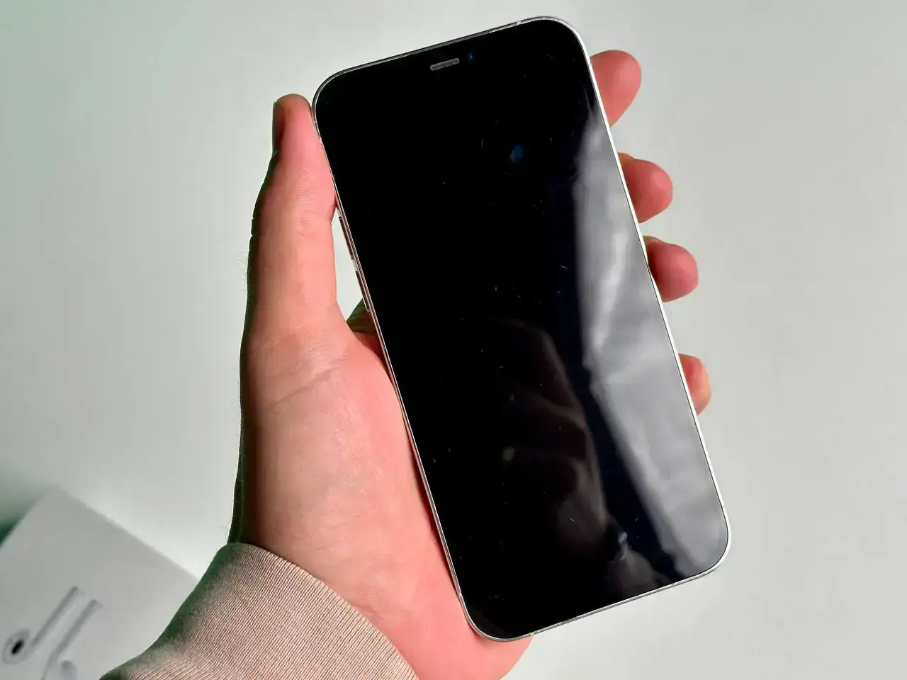 USED Apple iPhone 12 Pro 256GB Silver (MGLU3, MGMQ3)🔋100%(Стан - 9/10, Комплект - iPhone | гарантія - 1 міс.)