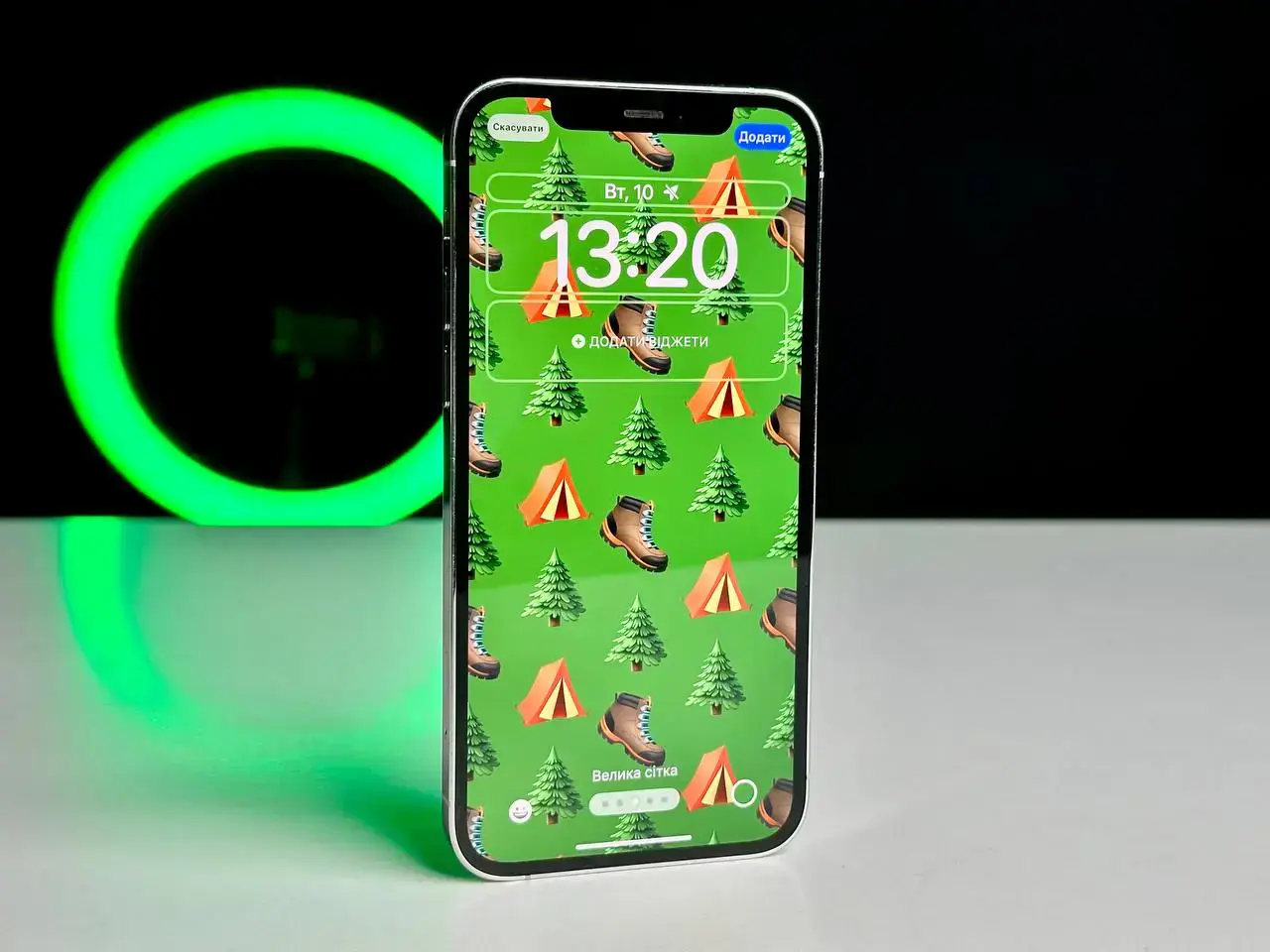 USED Apple iPhone 12 Pro 256GB Silver (MGLU3, MGMQ3)🔋100%(Стан - 9/10, Комплект - iPhone | гарантія - 1 міс.)