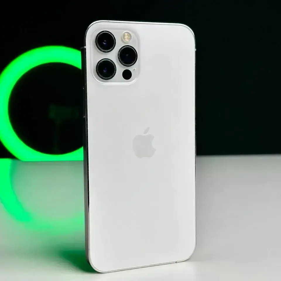 USED Apple iPhone 12 Pro 256GB Silver (MGLU3, MGMQ3)🔋100%(Стан - 9/10, Комплект - iPhone | гарантія - 1 міс.)