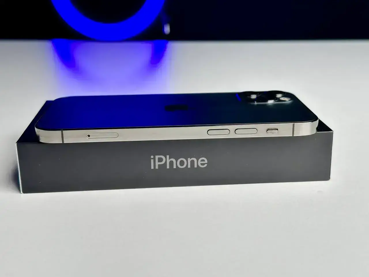 USED Apple iPhone 12 Pro 512GB Graphite (MGLX3, MGMU3)🔋100%(Стан - 9/10, Комплект - повний | гарантія - 1 міс.)