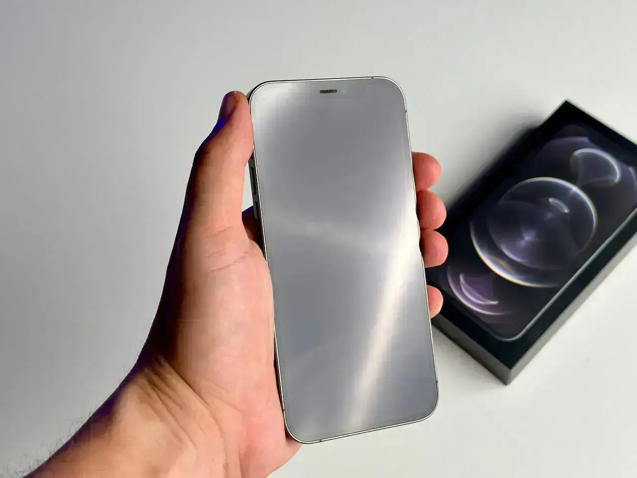 USED Apple iPhone 12 Pro 512GB Graphite (MGLX3, MGMU3)🔋100%(Стан - 9/10, Комплект - повний | гарантія - 1 міс.)