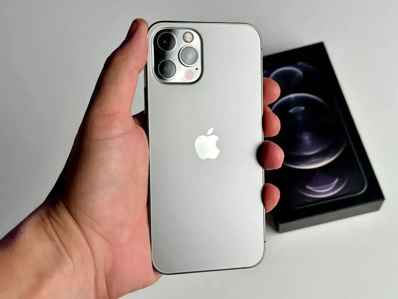 USED Apple iPhone 12 Pro 512GB Graphite (MGLX3, MGMU3)🔋100%(Стан - 9/10, Комплект - повний | гарантія - 1 міс.)