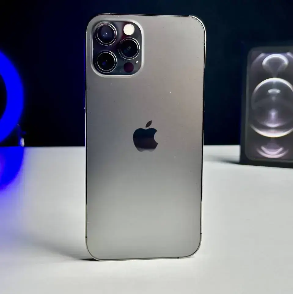 USED Apple iPhone 12 Pro 512GB Graphite (MGLX3, MGMU3)🔋100%(Стан - 9/10, Комплект - повний | гарантія - 1 міс.)