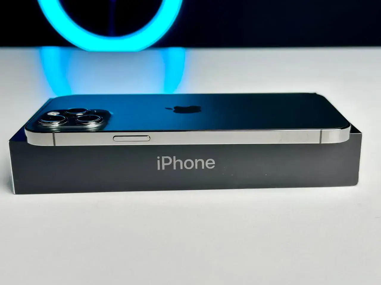USED Apple iPhone 12 Pro Max 256GB Graphite (MGCK3, MGDC3)🔋100%(Стан - 9.5/10, Комплект - Повний | гарантія - 1 міс.)