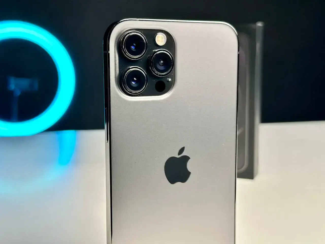 USED Apple iPhone 12 Pro Max 256GB Graphite (MGCK3, MGDC3)🔋100%(Стан - 9.5/10, Комплект - Повний | гарантія - 1 міс.)