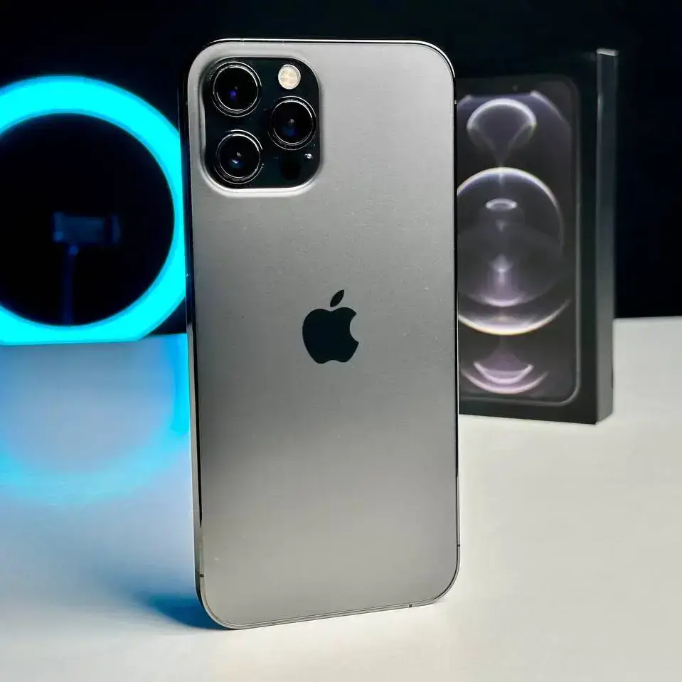 USED Apple iPhone 12 Pro Max 256GB Graphite (MGCK3, MGDC3)🔋100%(Стан - 9.5/10, Комплект - Повний | гарантія - 1 міс.)