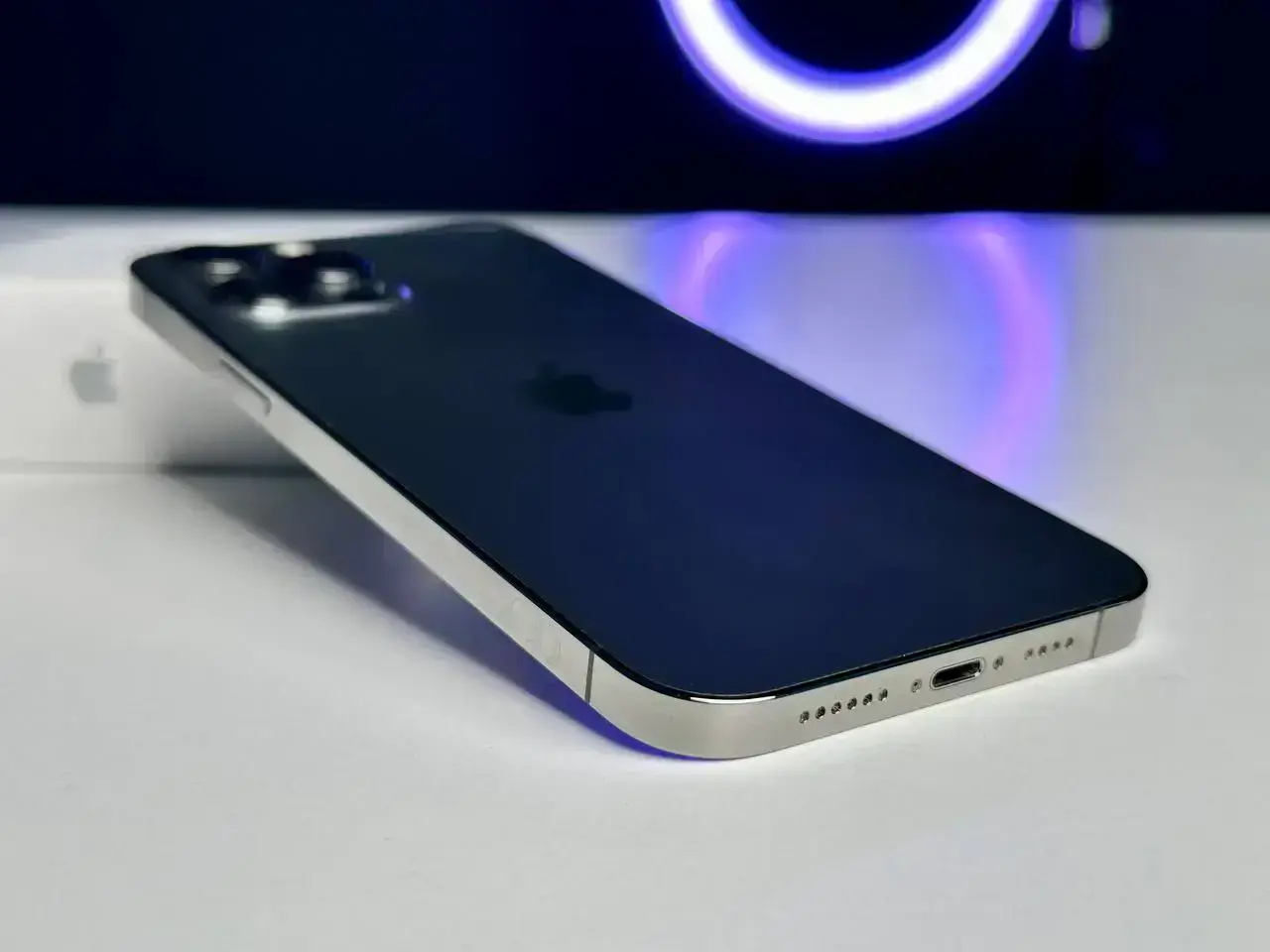 USED Apple iPhone 12 Pro Max 256GB Graphite (MGCK3, MGDC3)🔋87%(Стан - 9.5/10, Комплект - Повний (без коробки) | гарантія - 1 міс.)