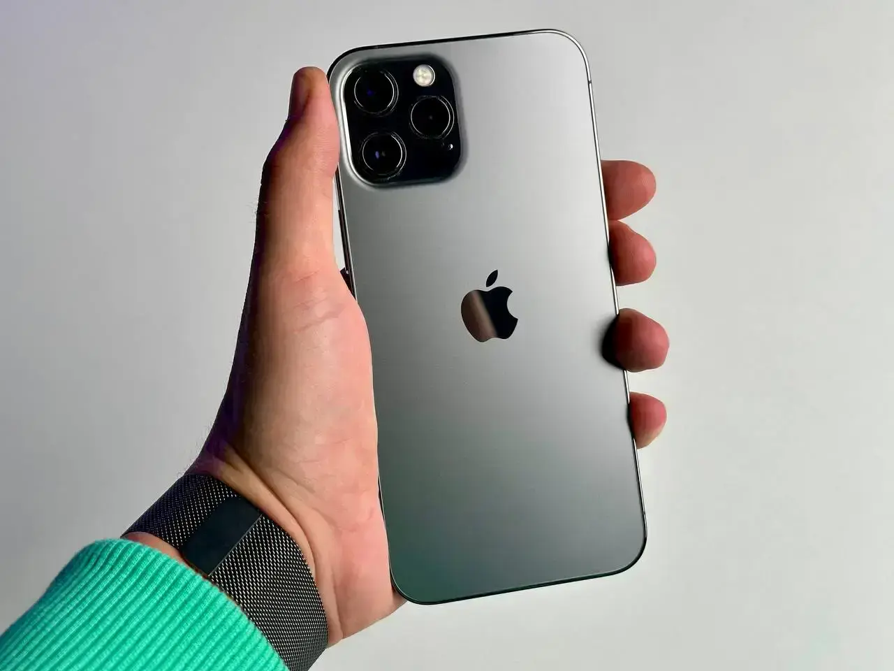 USED Apple iPhone 12 Pro Max 256GB Graphite (MGCK3, MGDC3)🔋87%(Стан - 9.5/10, Комплект - Повний (без коробки) | гарантія - 1 міс.)