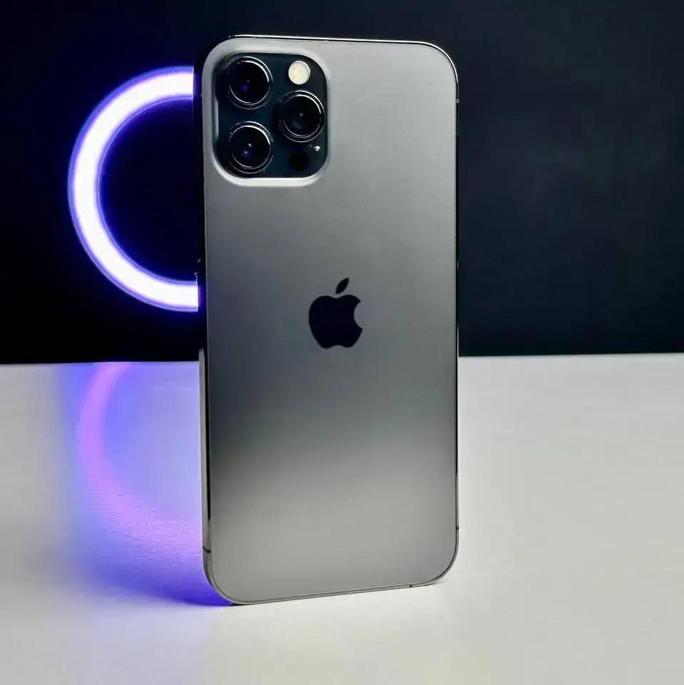 USED Apple iPhone 12 Pro Max 256GB Graphite (MGCK3, MGDC3)🔋87%(Стан - 9.5/10, Комплект - Повний (без коробки) | гарантія - 1 міс.)
