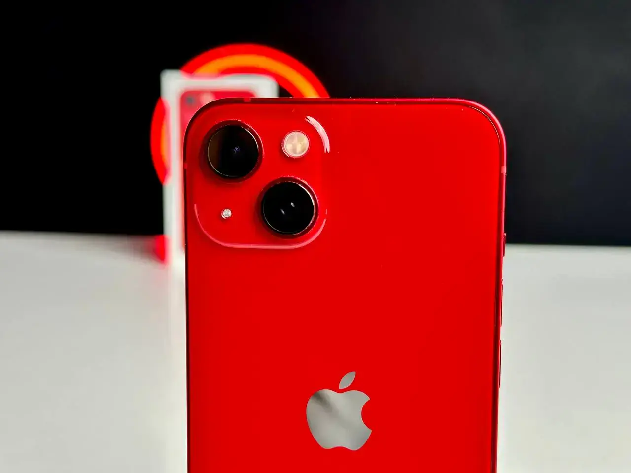 USED Apple iPhone 13 128GB (PRODUCT)RED (MLMQ3, MLPJ3)🔋88%(Стан - 9/10, Комплект - повний | гарантія - 1 міс.)