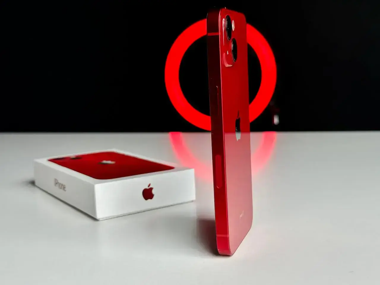 USED Apple iPhone 13 128GB (PRODUCT)RED (MLMQ3, MLPJ3)🔋88%(Стан - 9/10, Комплект - повний | гарантія - 1 міс.)