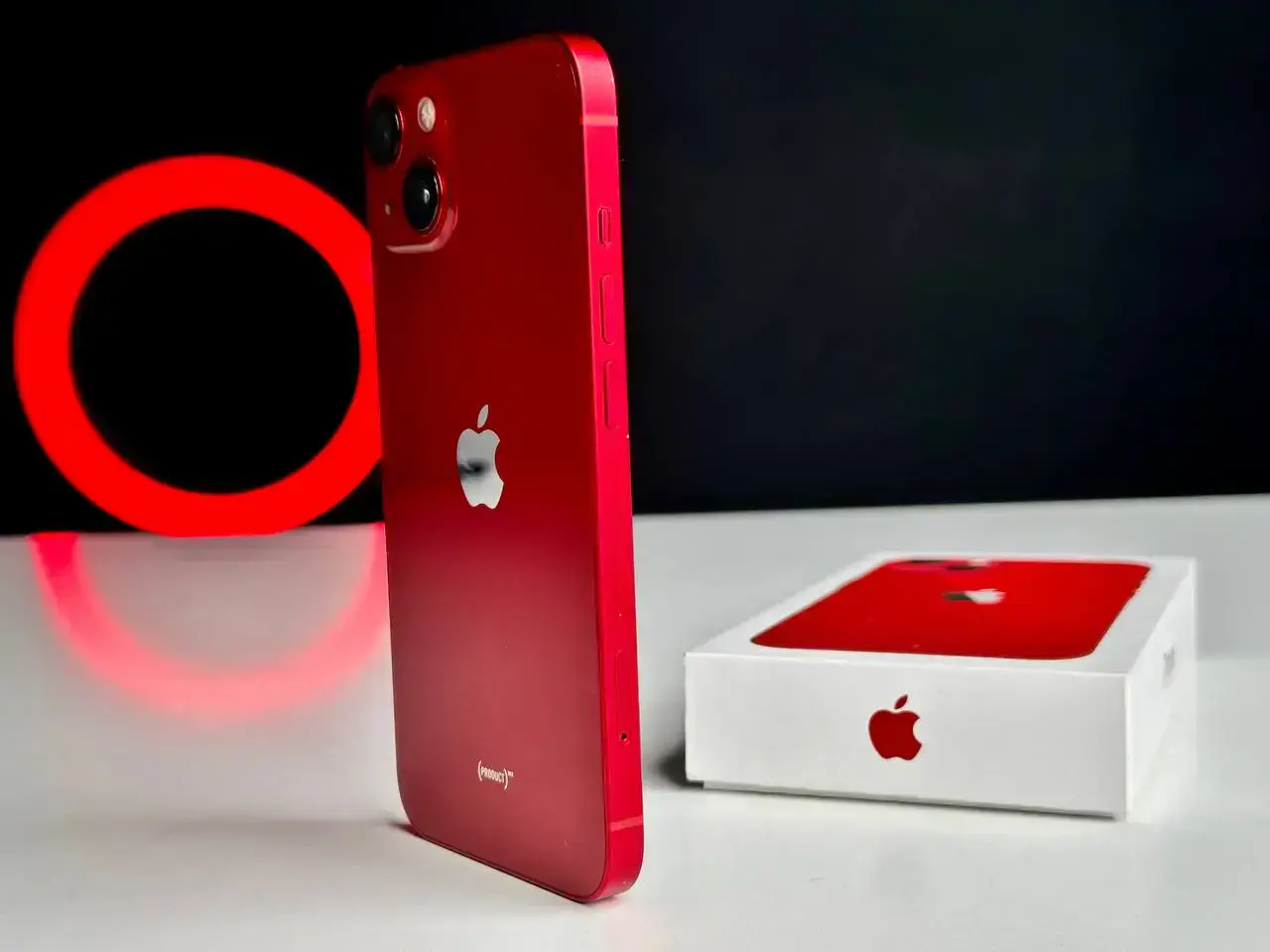 USED Apple iPhone 13 128GB (PRODUCT)RED (MLMQ3, MLPJ3)🔋88%(Стан - 9/10, Комплект - повний | гарантія - 1 міс.)