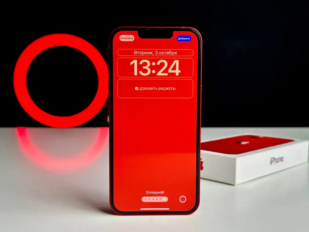USED Apple iPhone 13 128GB (PRODUCT)RED (MLMQ3, MLPJ3)🔋88%(Стан - 9/10, Комплект - повний | гарантія - 1 міс.)