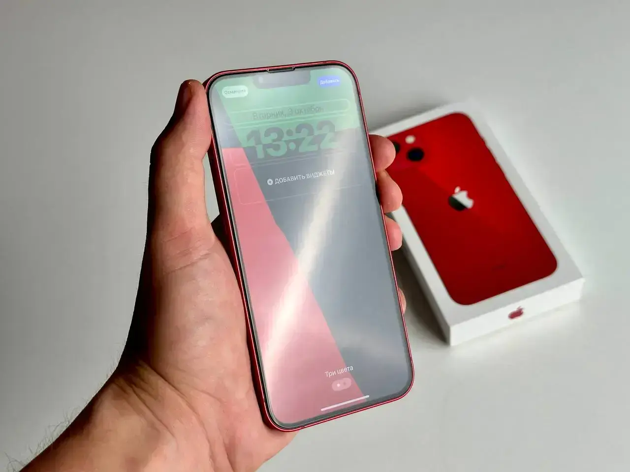 USED Apple iPhone 13 128GB (PRODUCT)RED (MLMQ3, MLPJ3)🔋88%(Стан - 9/10, Комплект - повний | гарантія - 1 міс.)