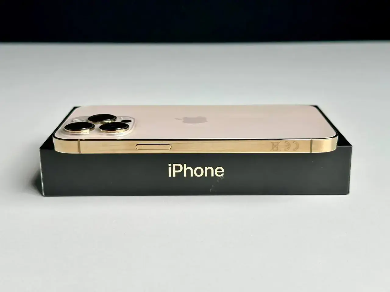 USED Apple iPhone 13 Pro 128GB Gold (MLTR3, MLVC3)🔋96%(Состояние - 9.9/10, Комплект - полный | гарантия - 1 мес.)