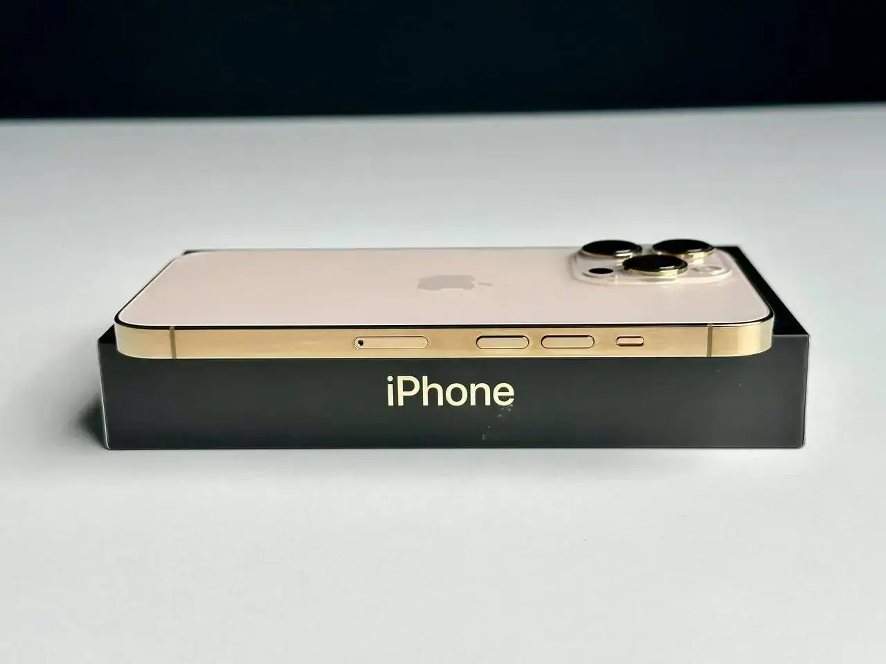 USED Apple iPhone 13 Pro 128GB Gold (MLTR3, MLVC3)🔋96%(Состояние - 9.9/10, Комплект - полный | гарантия - 1 мес.)
