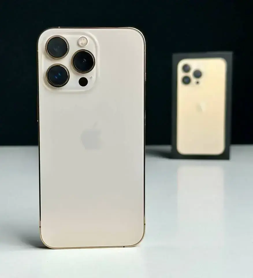 USED Apple iPhone 13 Pro 128GB Gold (MLTR3, MLVC3)🔋96%(Стан - 9.9/10, Комплект - повний | гарантія - 1 міс.)