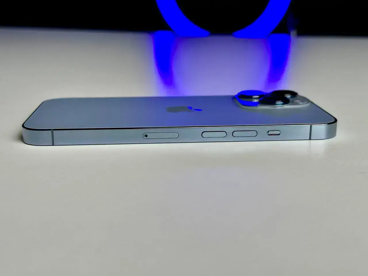 USED Apple iPhone 13 Pro 128GB Sierra Blue (MLTT3, MLVD3)🔋90%(Стан - 10/10, Комплект - повний | гарантія - 1 міс.)