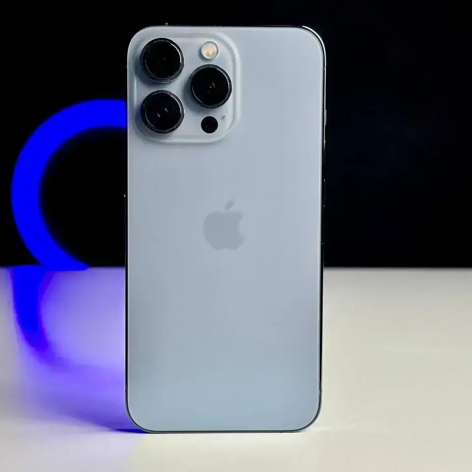 USED Apple iPhone 13 Pro 128GB Sierra Blue (MLTT3, MLVD3)🔋90%(Стан - 10/10, Комплект - повний | гарантія - 1 міс.)