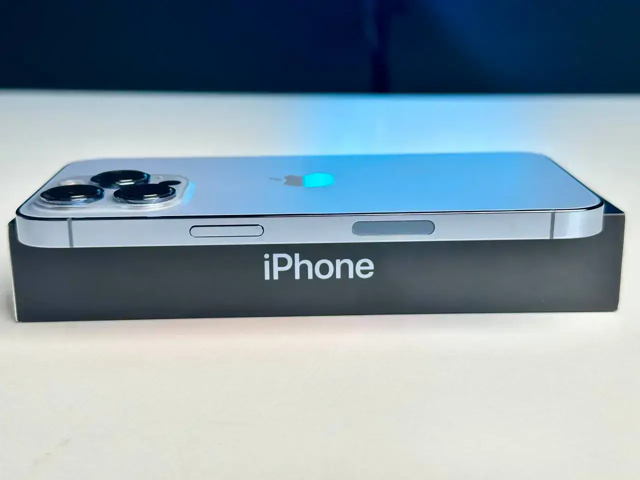 USED Apple iPhone 13 Pro 256GB Sierra Blue (MLU03, MLVP3)🔋91%(Стан - 9.5/10, Комплект - Повний | гарантія - 1 міс.)