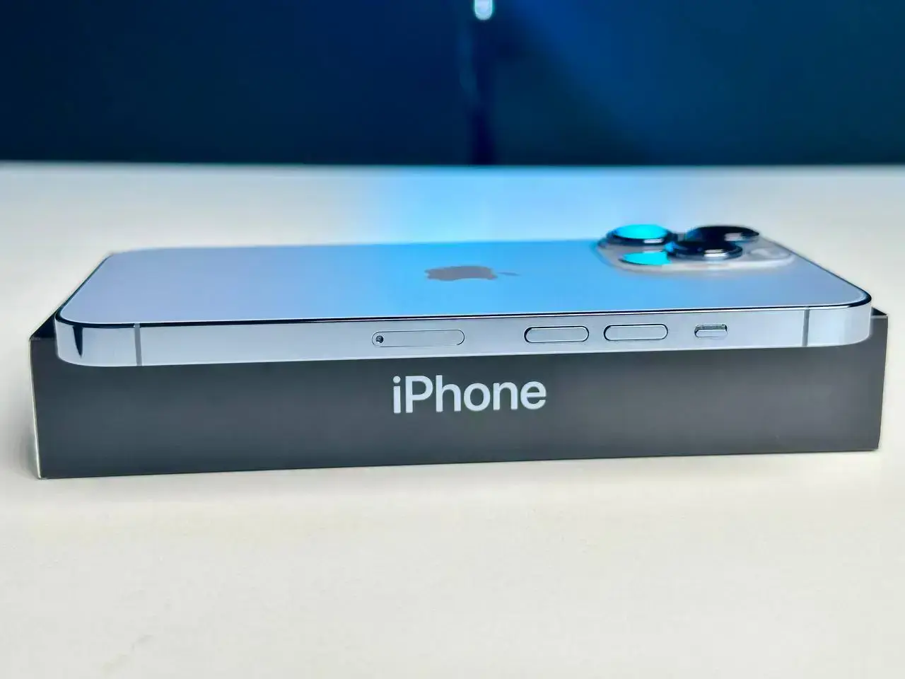 USED Apple iPhone 13 Pro 256GB Sierra Blue (MLU03, MLVP3)🔋91%(Стан - 9.5/10, Комплект - Повний | гарантія - 1 міс.)