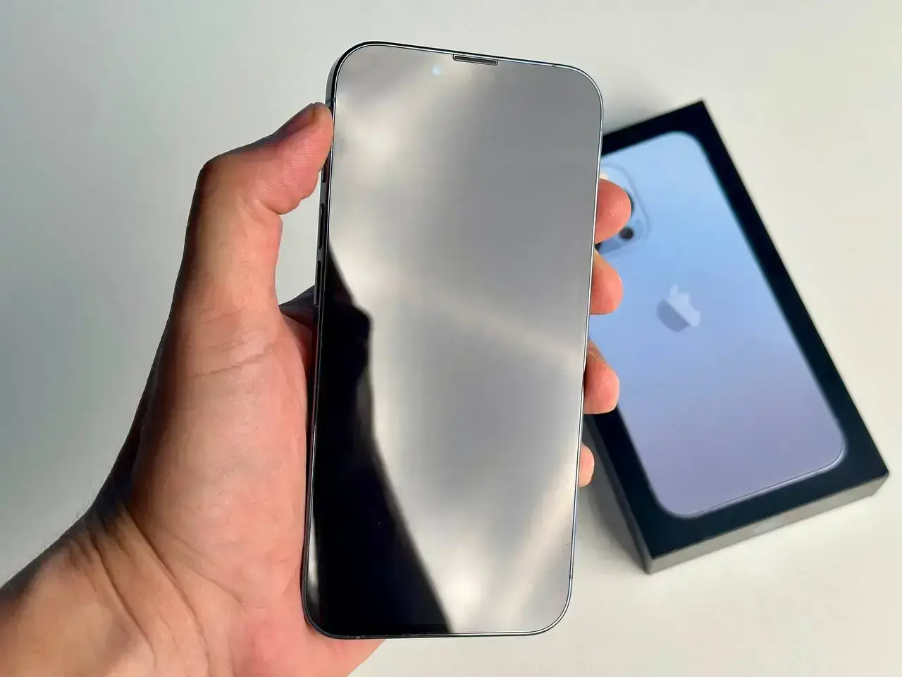 USED Apple iPhone 13 Pro 256GB Sierra Blue (MLU03, MLVP3)🔋91%(Стан - 9.5/10, Комплект - Повний | гарантія - 1 міс.)