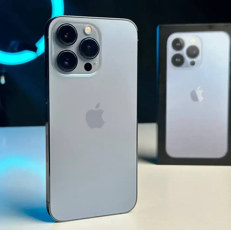 USED Apple iPhone 13 Pro 256GB Sierra Blue (MLU03, MLVP3)🔋91%(Стан - 9.5/10, Комплект - Повний | гарантія - 1 міс.)