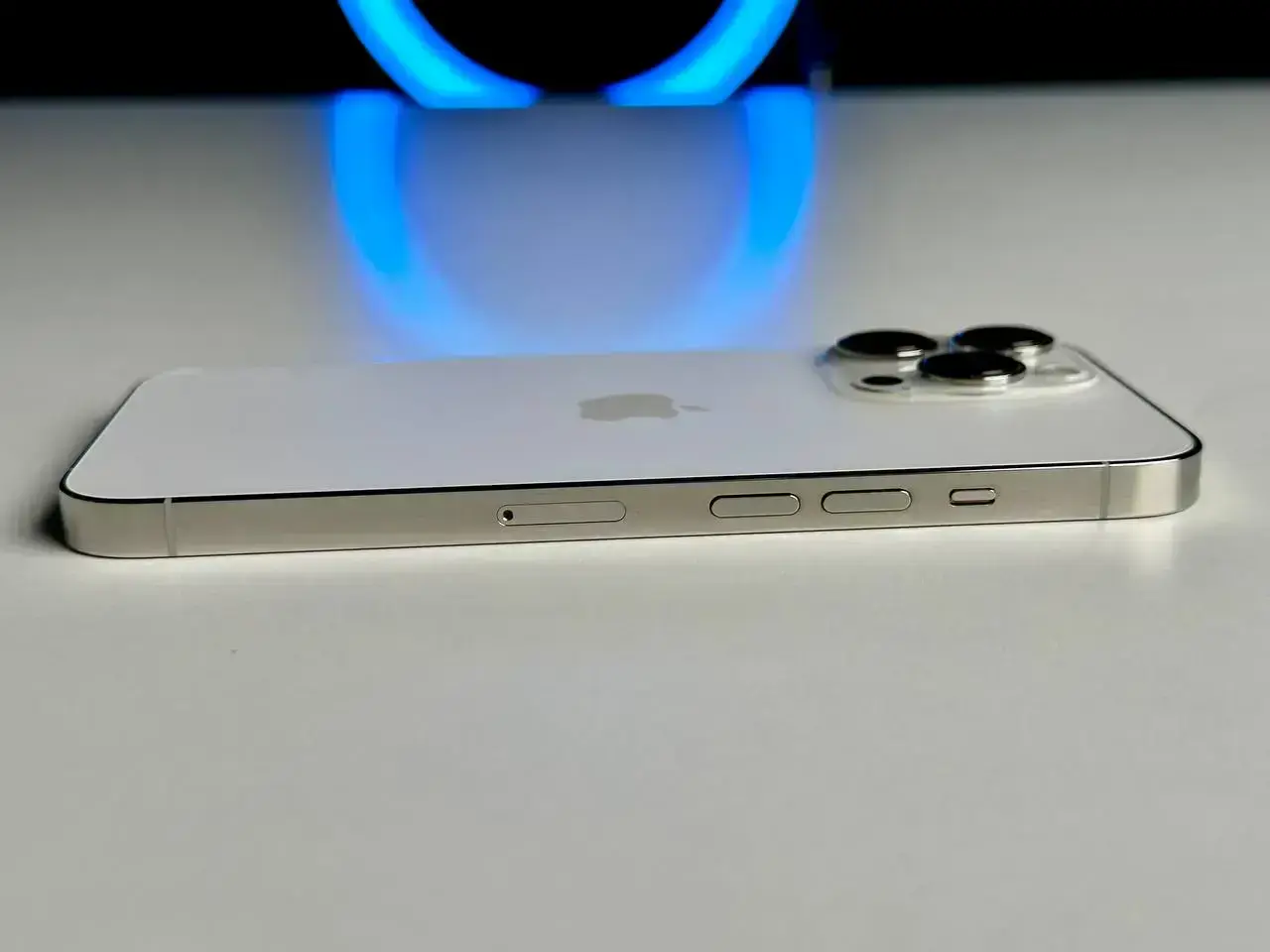 USED Apple iPhone 13 Pro 256GB Silver (MLTX3, MLVF3)🔋88%(Стан - 10/10, Комплект - повний (без коробки) | гарантія - 1 міс.)