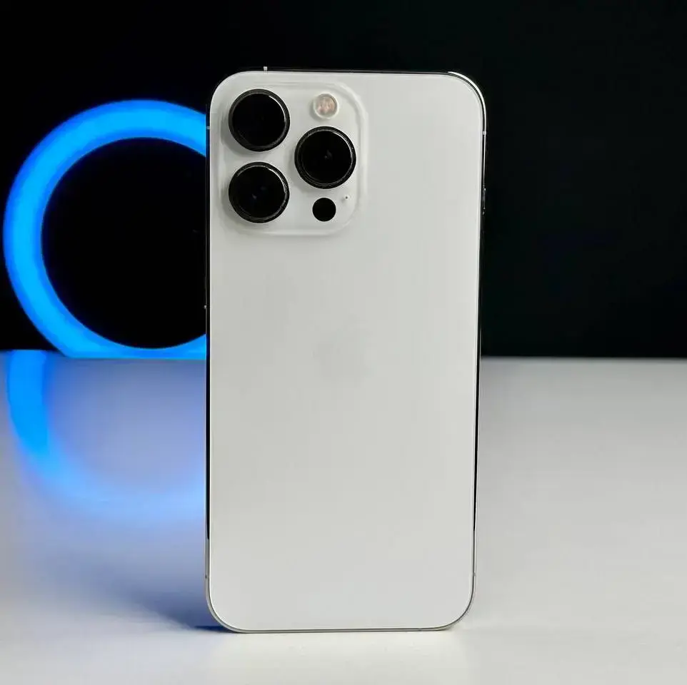USED Apple iPhone 13 Pro 256GB Silver (MLTX3, MLVF3)🔋88%(Стан - 10/10, Комплект - повний (без коробки) | гарантія - 1 міс.)