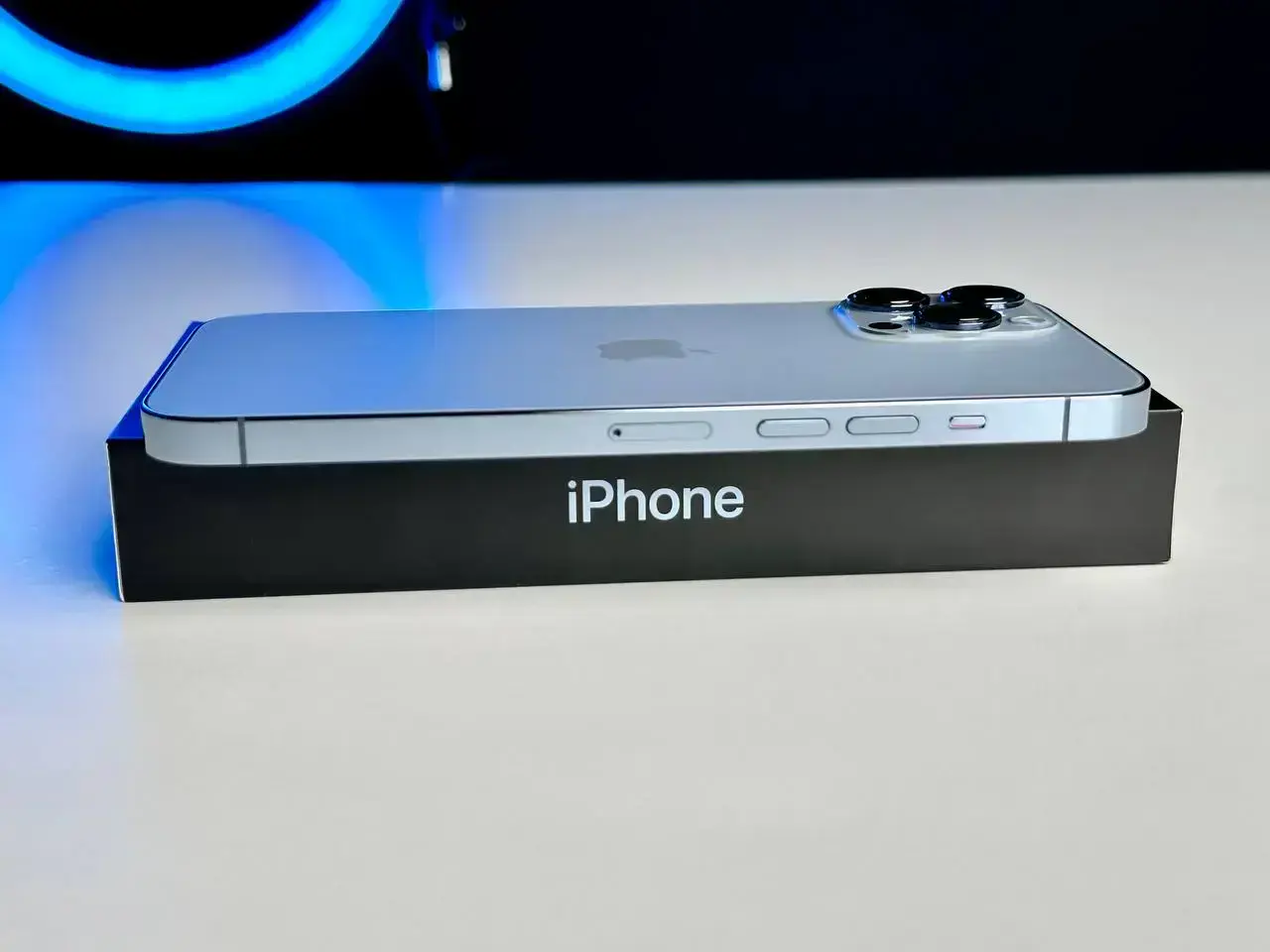 USED Apple iPhone 13 Pro Max 256GB Sierra Blue (MLKV3, MLLE3)🔋86%(Стан - 9.5/10, Комплект - повний | гарантія - 1 міс.)