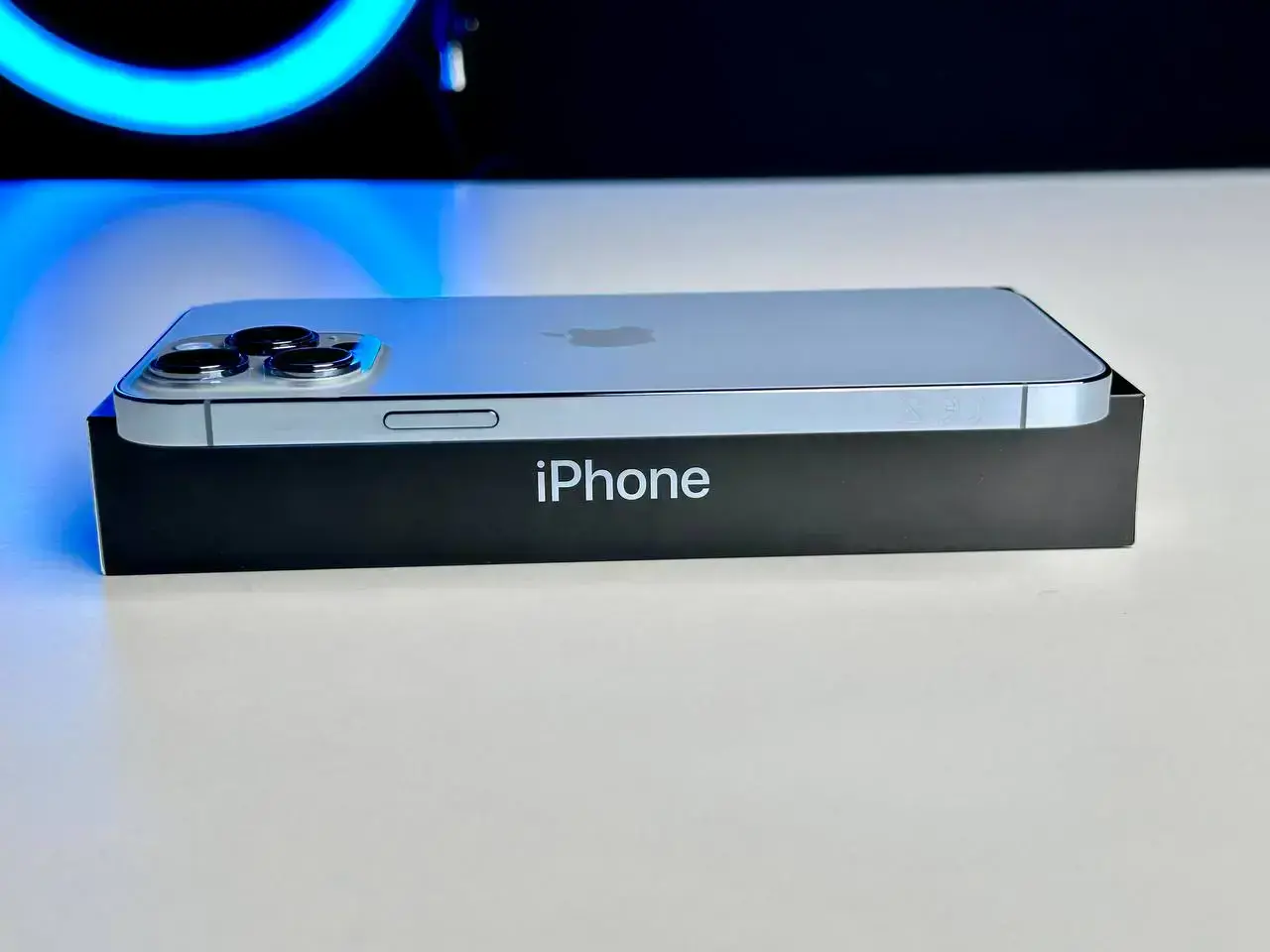 USED Apple iPhone 13 Pro Max 256GB Sierra Blue (MLKV3, MLLE3)🔋86%(Стан - 9.5/10, Комплект - повний | гарантія - 1 міс.)