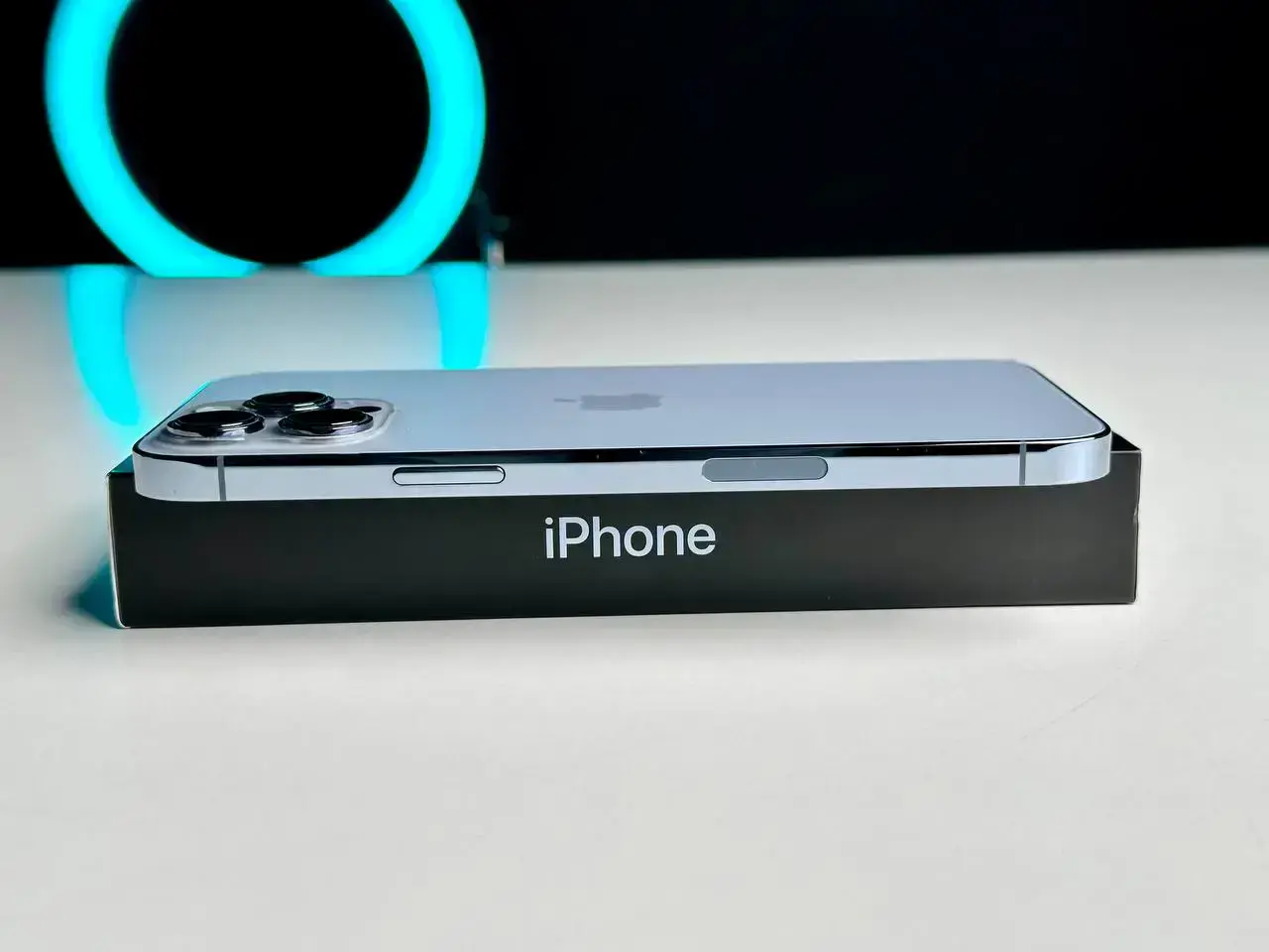 USED Apple iPhone 13 Pro Max 256GB Sierra Blue (MLKV3, MLLE3)🔋87%(Стан - 9.5/10, Комплект - повний | гарантія - 1 міс.)