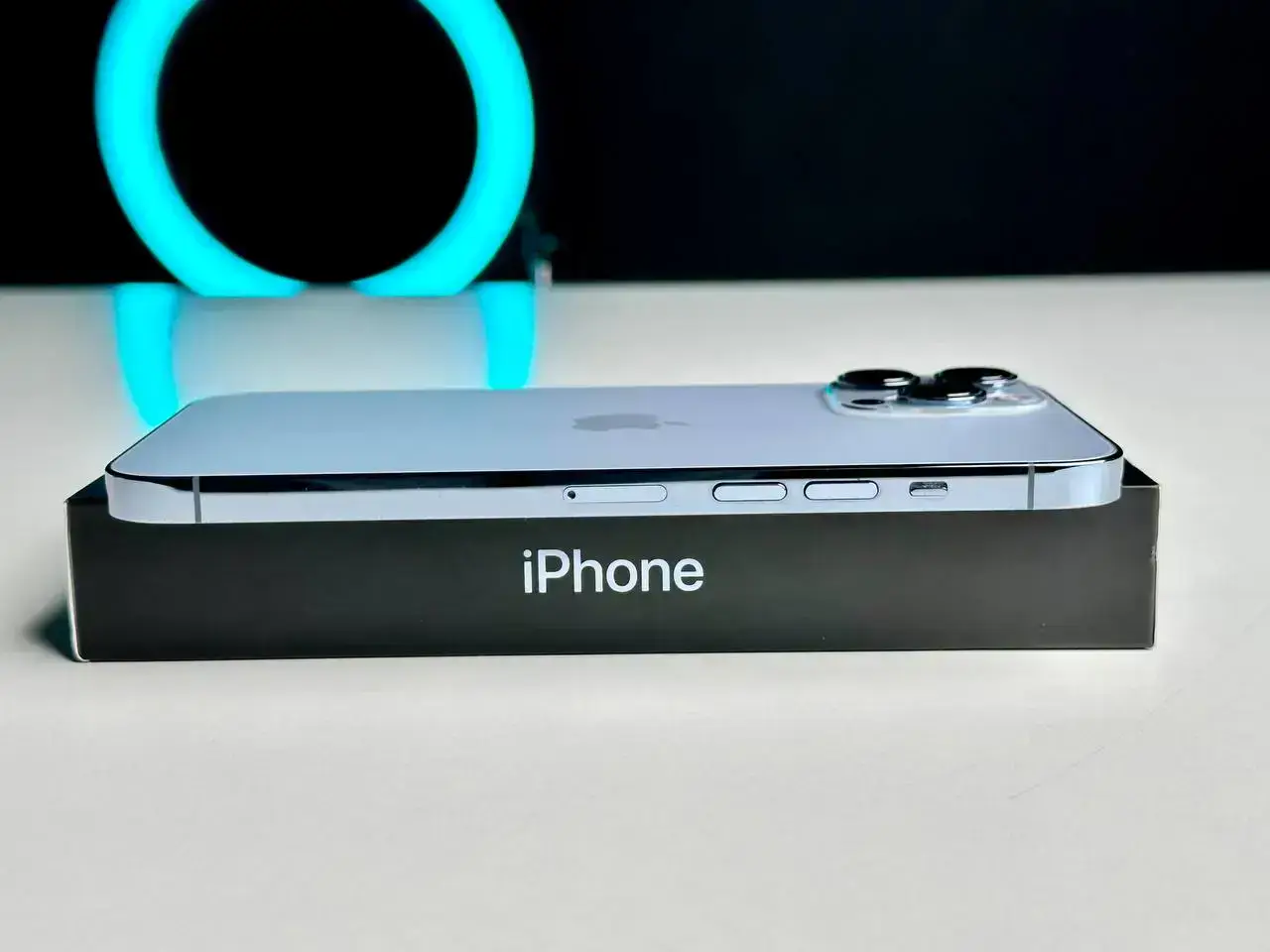USED Apple iPhone 13 Pro Max 256GB Sierra Blue (MLKV3, MLLE3)🔋87%(Стан - 9.5/10, Комплект - повний | гарантія - 1 міс.)