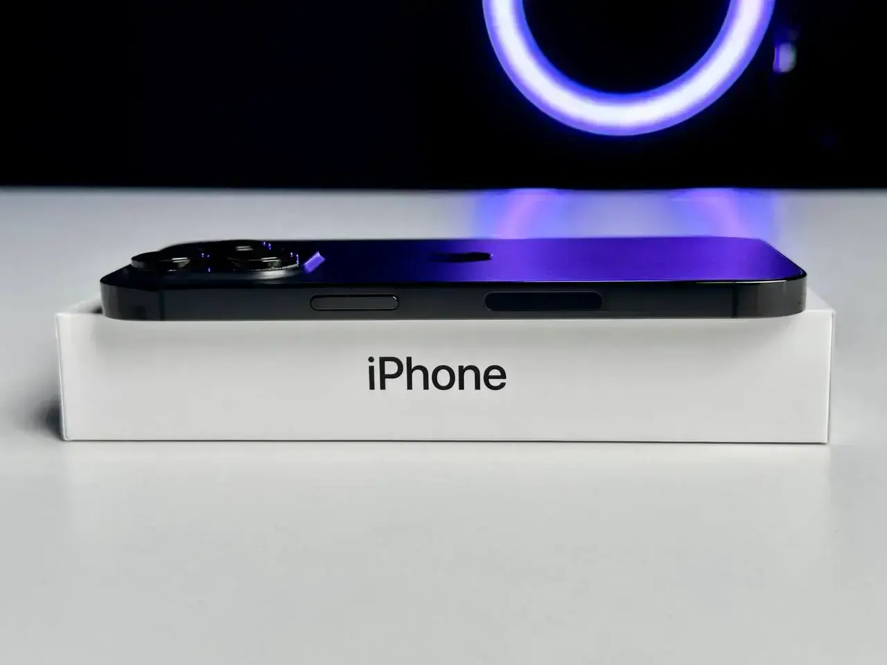 USED Apple iPhone 14 Pro 128GB Space Black eSim (MPXT3)🔋96%(Стан - 9.8/10, Комплект - повний | гарантія - 1 міс.)