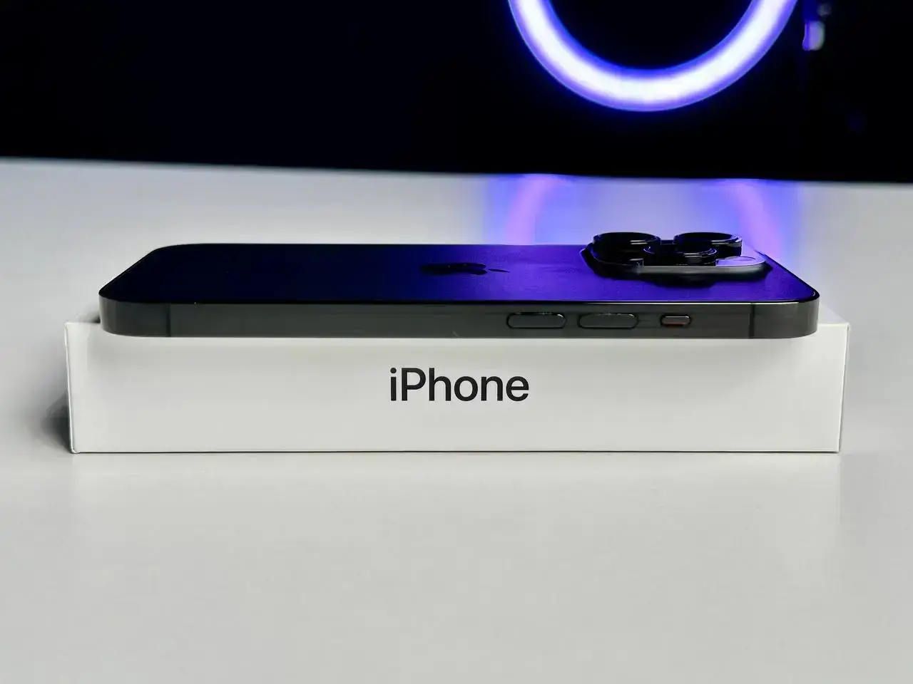 USED Apple iPhone 14 Pro 128GB Space Black eSim (MPXT3)🔋96%(Стан - 9.8/10, Комплект - повний | гарантія - 1 міс.)