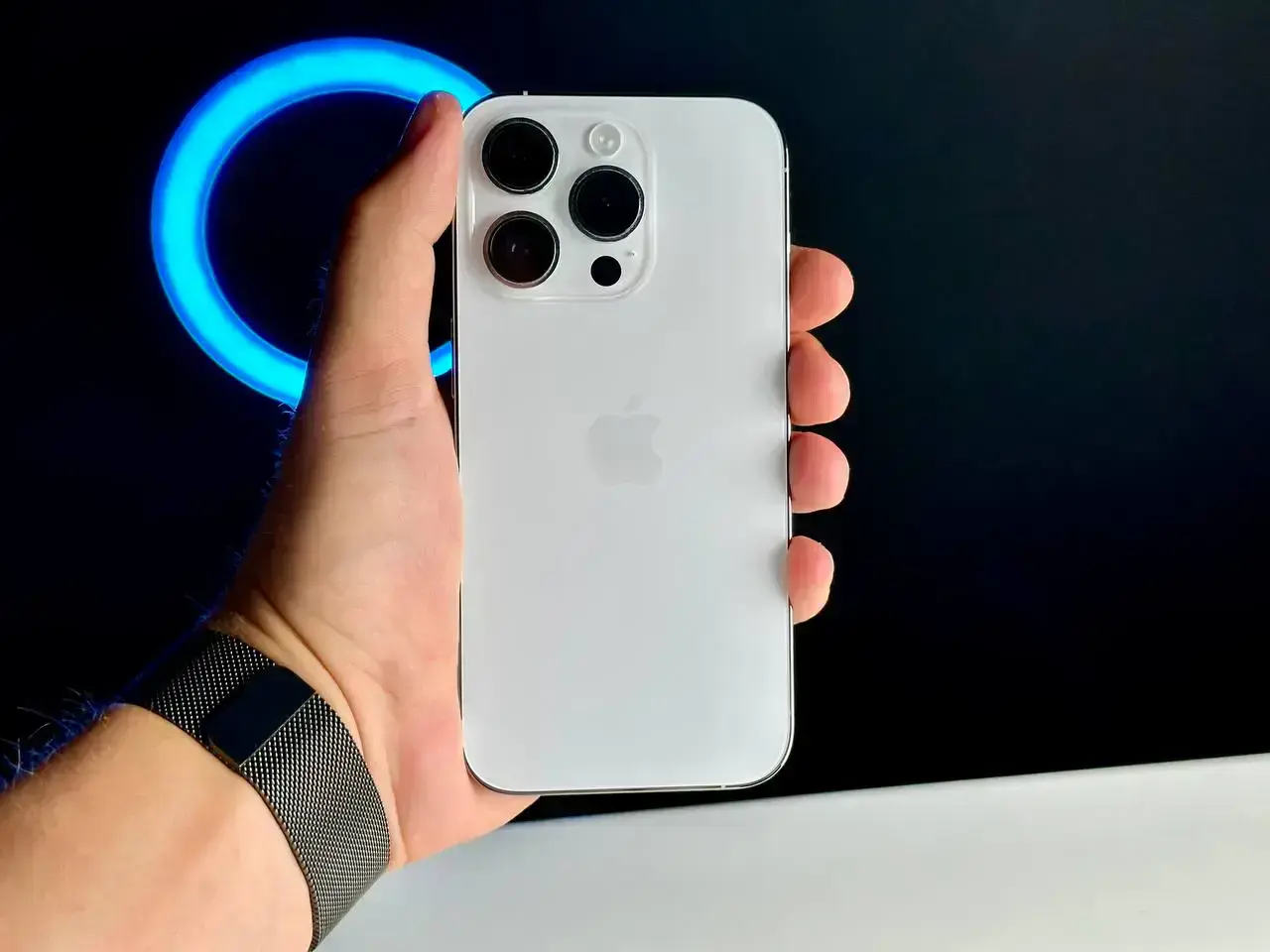 USED Apple iPhone 14 Pro 256GB Silver (MQ103)🔋90%(Стан - 10/10, Комплект - повний | гарантія - 1 міс.)
