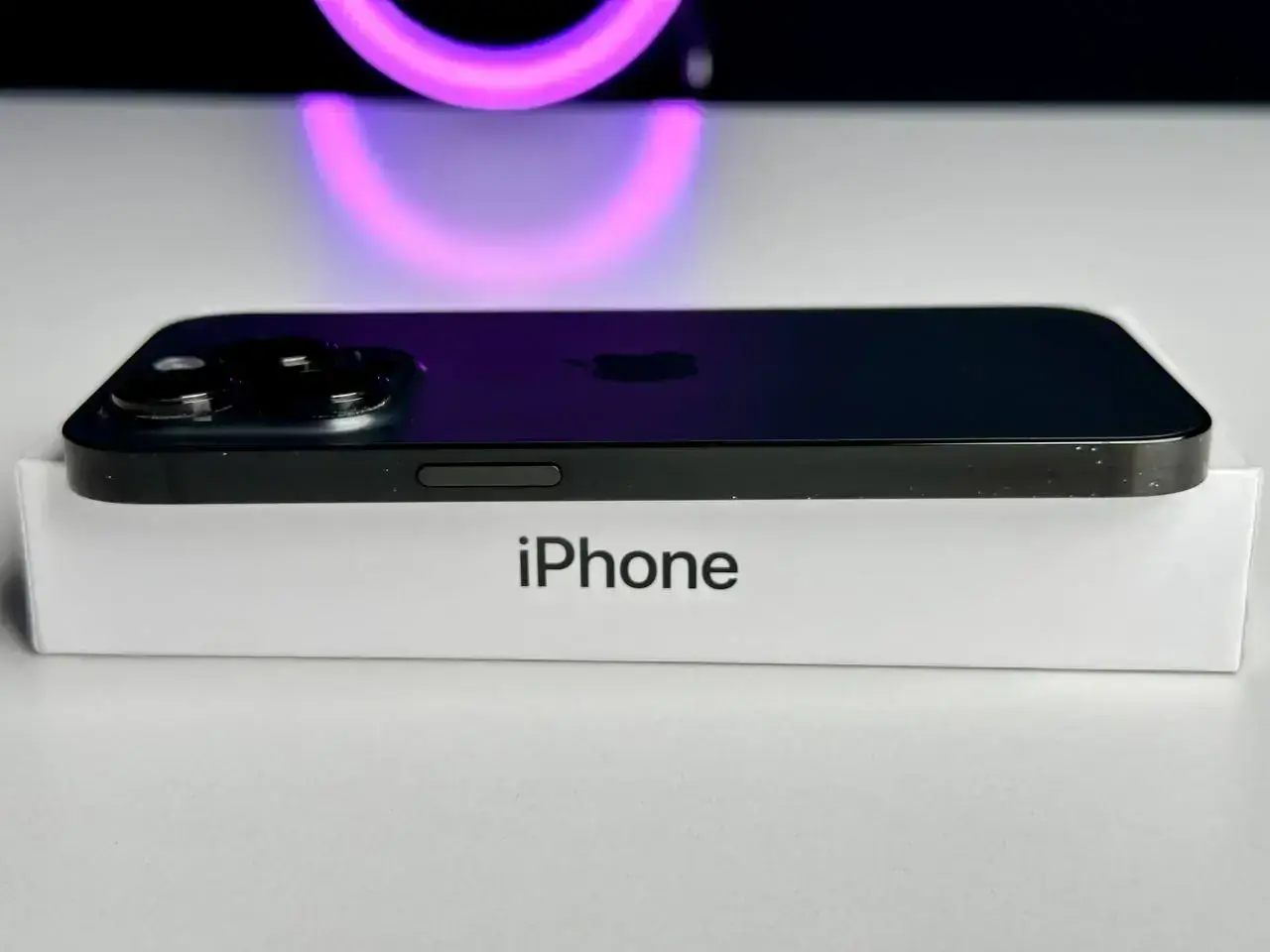 USED Apple iPhone 14 Pro 512GB Space Black (MQ1M3)🔋92%(Стан - 9/10, Комплект - повний | гарантія - 1 міс.)