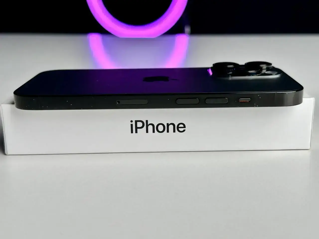 USED Apple iPhone 14 Pro 512GB Space Black (MQ1M3)🔋92%(Стан - 9/10, Комплект - повний | гарантія - 1 міс.)