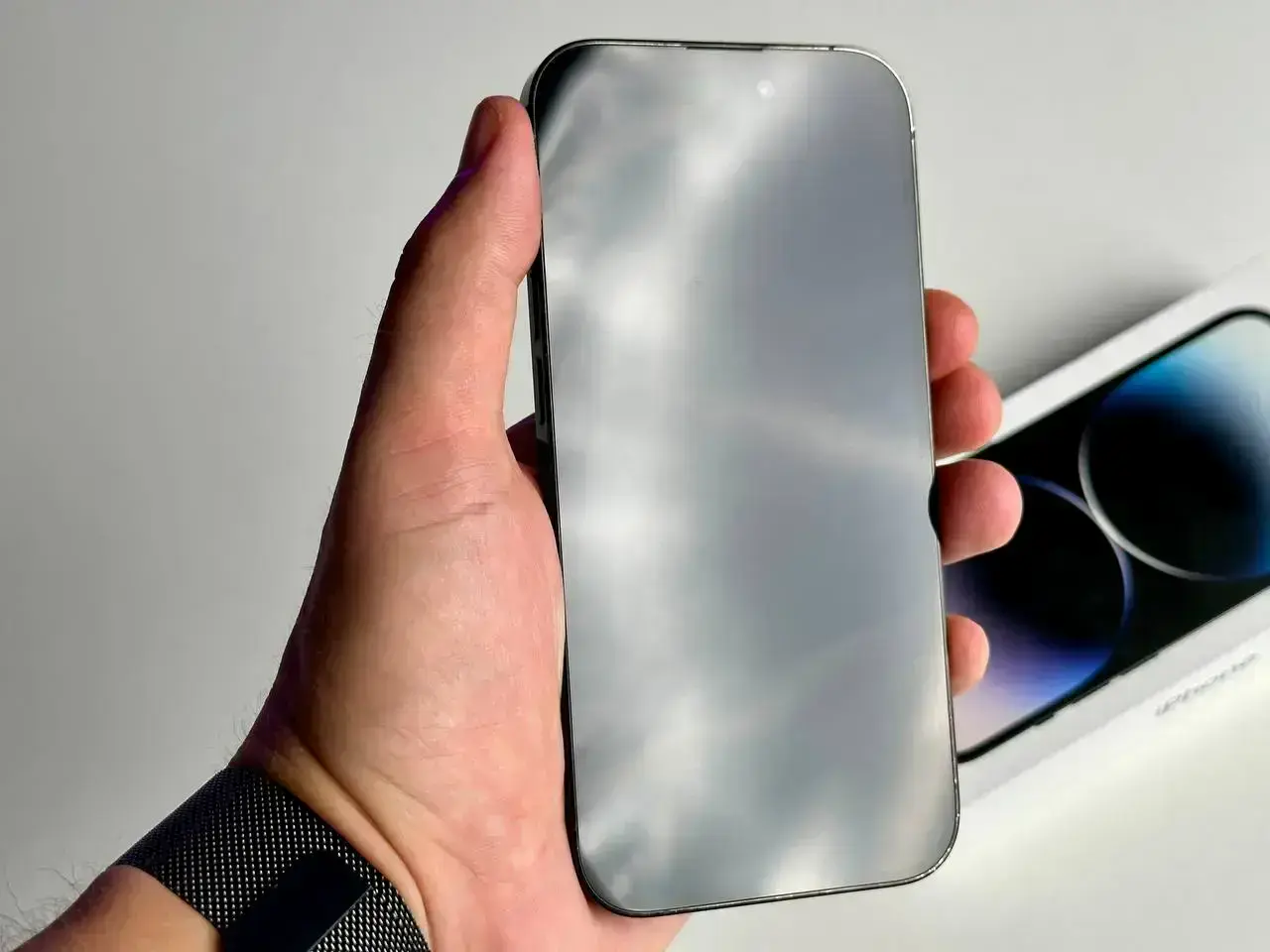USED Apple iPhone 14 Pro 512GB Space Black (MQ1M3)🔋92%(Стан - 9/10, Комплект - повний | гарантія - 1 міс.)